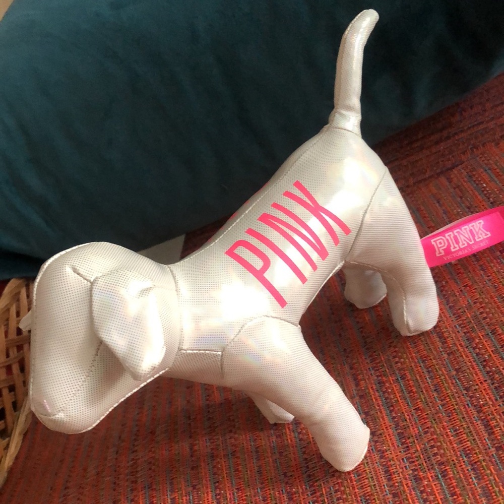 🩷 Victoria’s Secret PINK LOGO DOG MASCOT - Picture 2 of 6